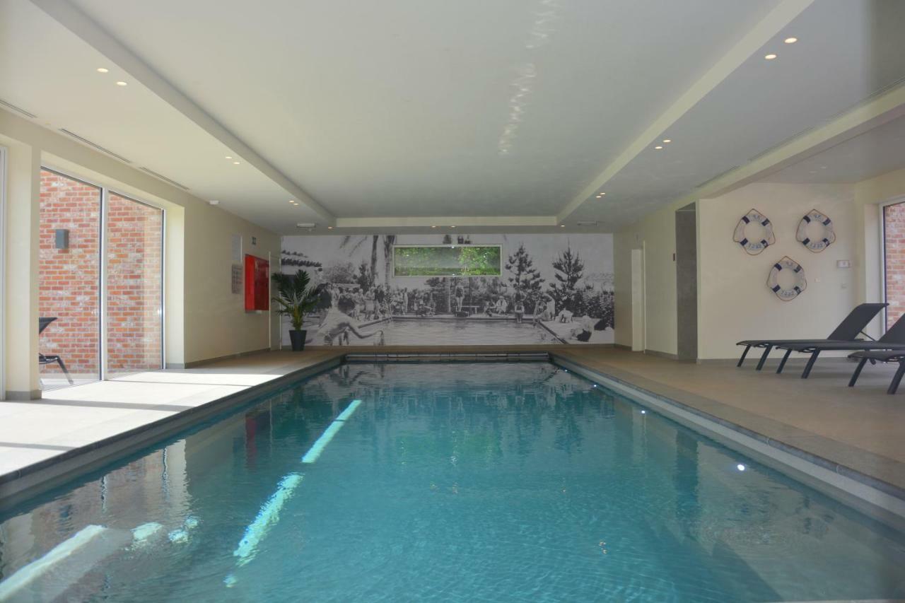 Duins Genot 5 Star Holiday Homes 30P & 40P - Indoorpool & Wellness Ябеке Екстериор снимка